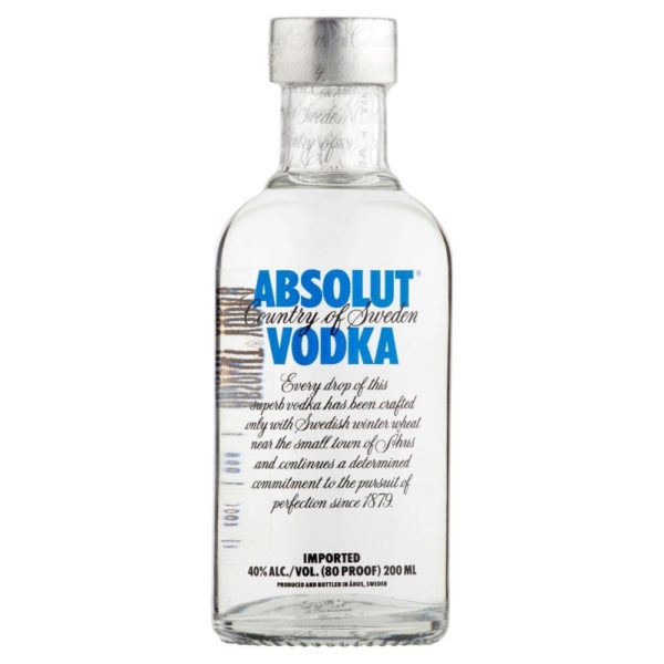 Absolut Vodka Nips 200 Ml