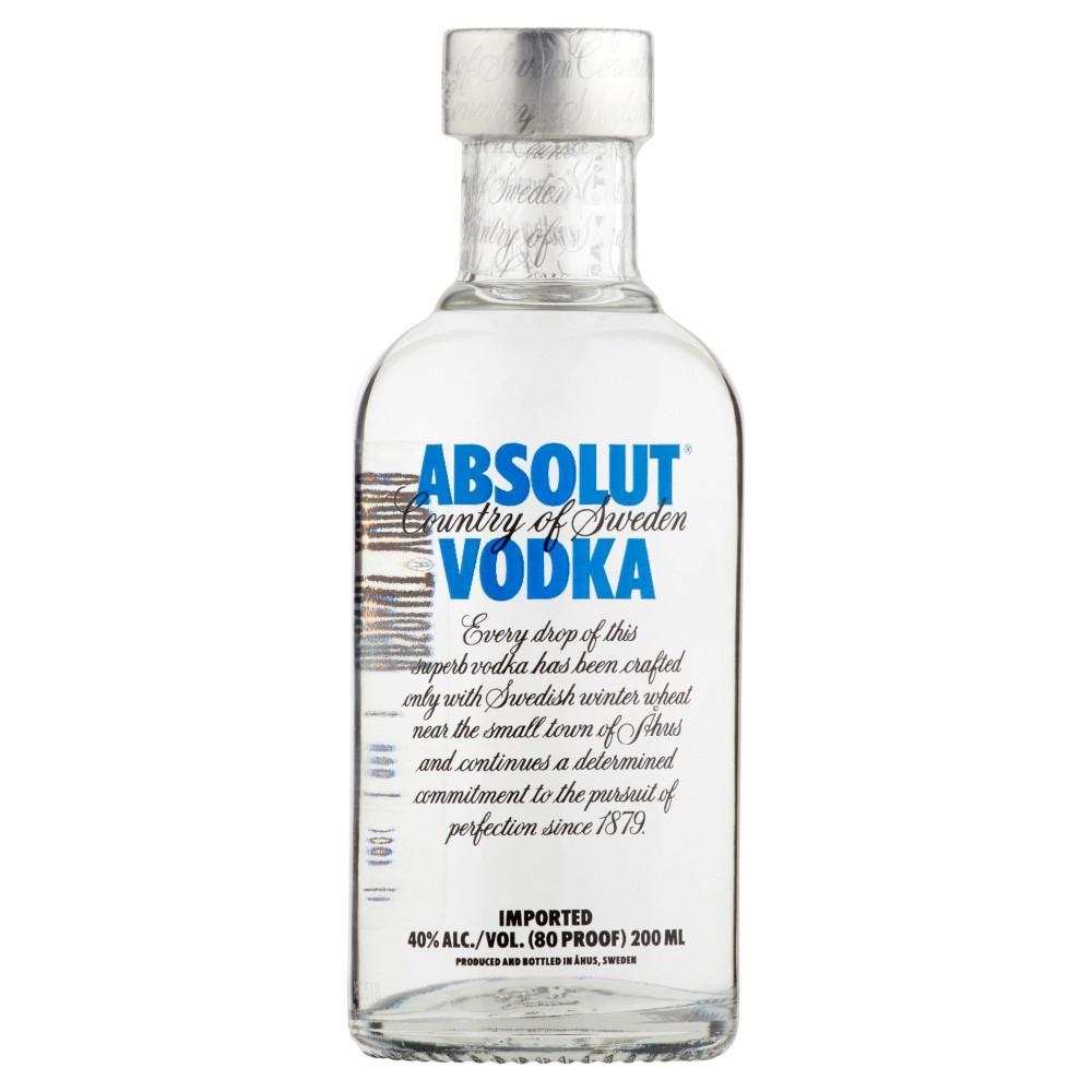 Absolut Vodka Nips 200 Ml