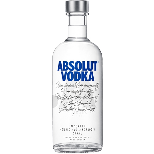 Absolut Vodka 375 Ml