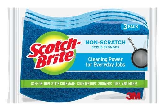 3M Scotchbrite Bathroom Sponge 1 Ct