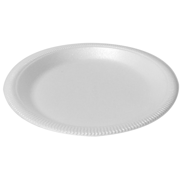 Plastifar Foam Plates 6″ 25 Ct