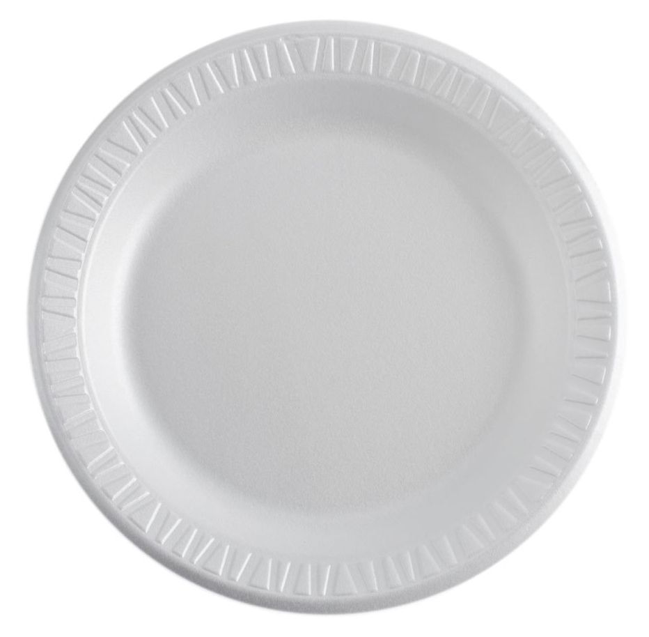Plastifar 9″ White Plastic Plates 20 Ct