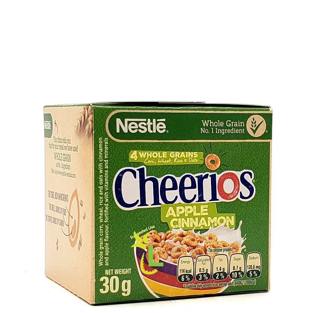 Nestle Cheerios Apple Cinnamon 30 G