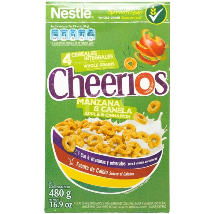 Cheerios Apple Cinnamon 480 G