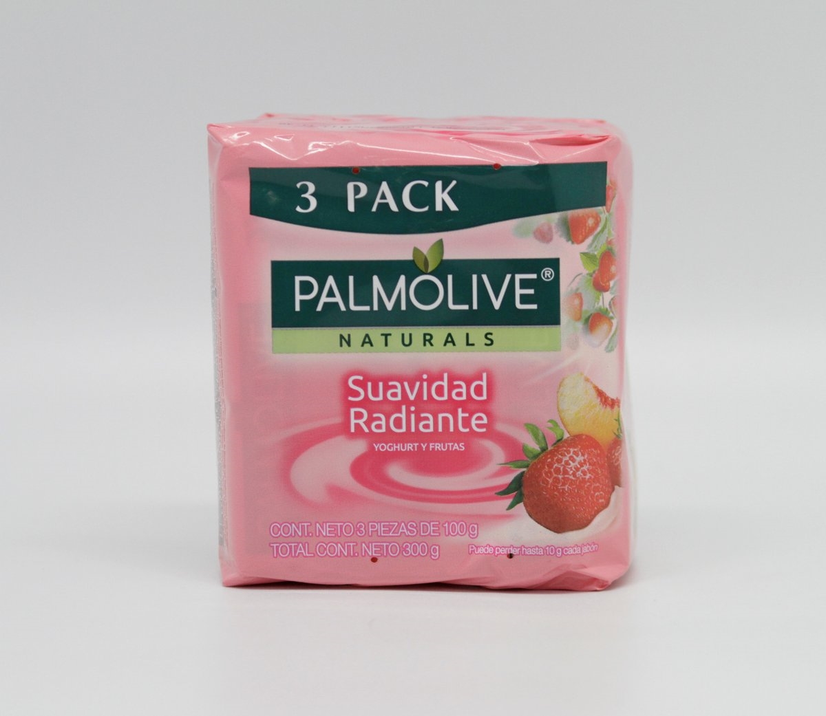 Palmolive Bath Soap Yogurt & Fruit  3 X