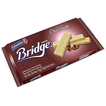 Colombina Bridge Wafer Chocolate 30 G