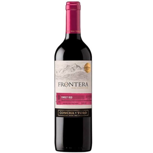 Frontera Sweet Red Wine 750 Ml