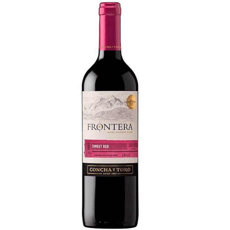 Frontera Sweet Red Wine 750 Ml