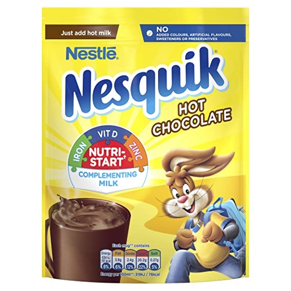 Nestle Nesquik Instant Chocolate 400 G