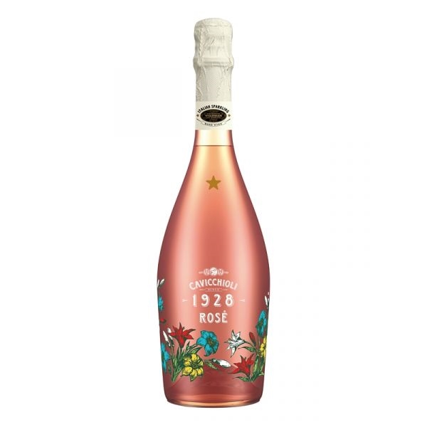 Cavicchioli Rose Demi Sec Spumante Fantasia