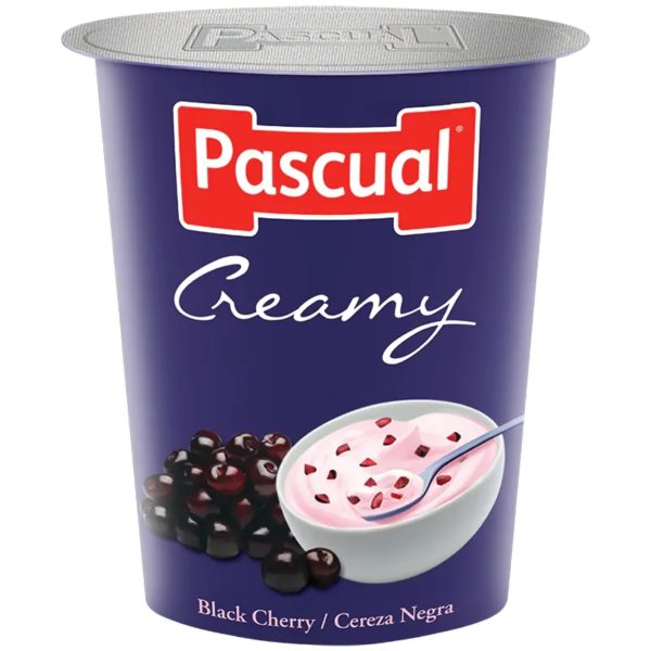 Pascual Thick & Creamy Black Cherries 12