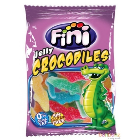 Fini Jelly Crocodiles Gf 90 G