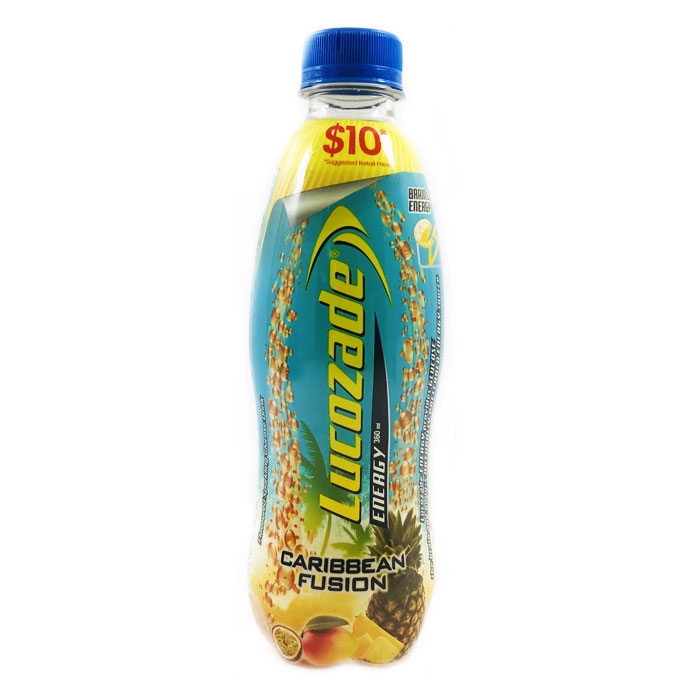 Lucozade Caribbean Fusion 360 Ml
