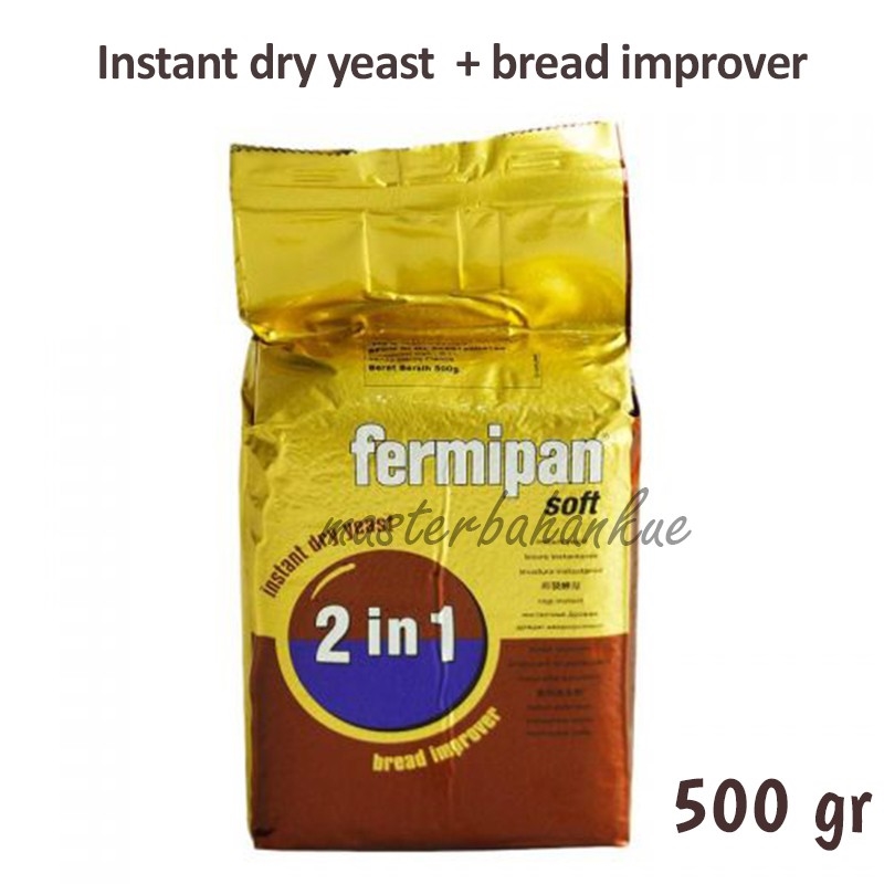 Fermipan 2 In 1 Soft Yeast 500 G