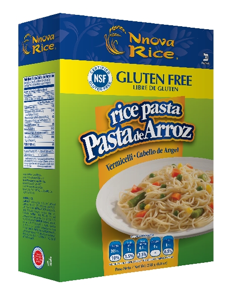 Nnova Gf Rice Pasta Vermicelli 8.8 Oz