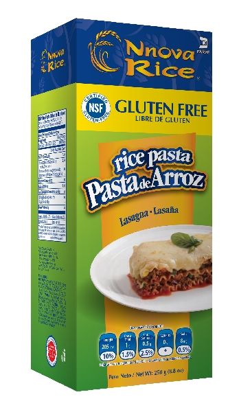 Nnova Rice Pasta Lasagne 250 G