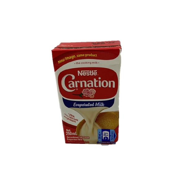 Nestle Milk Carnation Evap 250 Ml