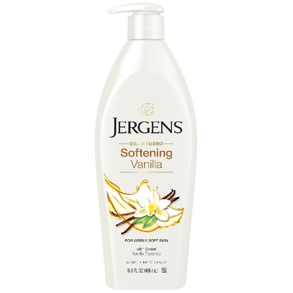 Jergens Lotion Softening Vanilla 16.08oz