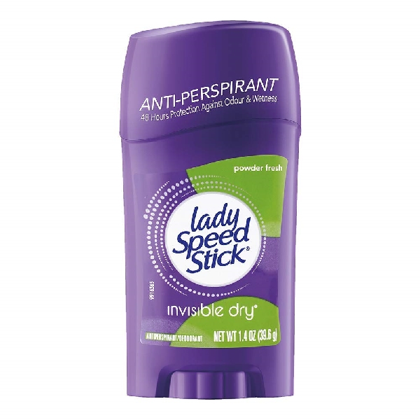 Lady Speed Stick Inv Dry Pwd Frsh 1.4 Oz