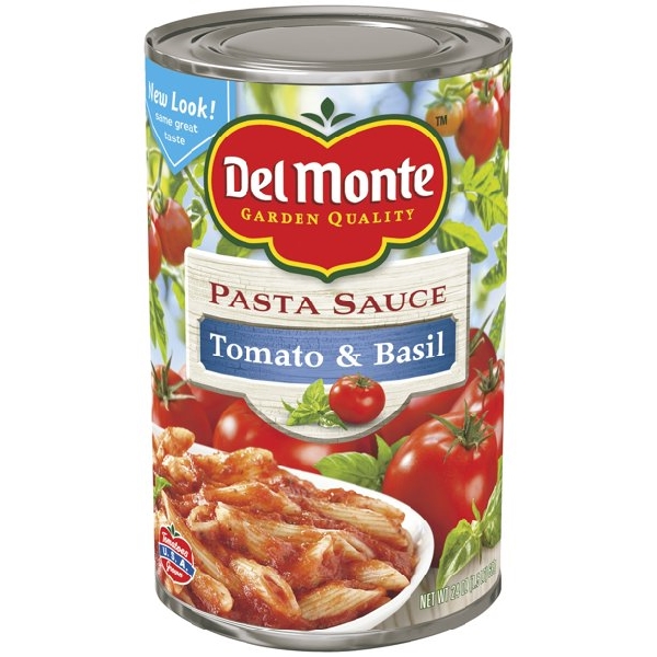 Del Monte Pasta Sauce Tomato & Basil 680