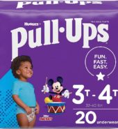 Huggies Pull Ups Boys 3T-4T 20 Ct