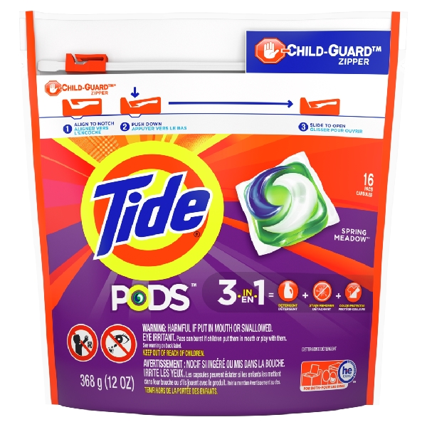 Tide Pods Spring Meadow 16 Ct