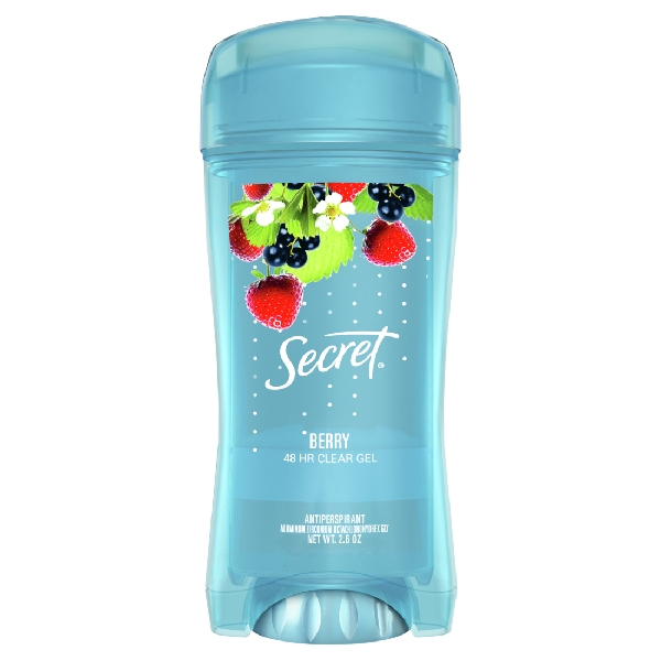 Secret Clear Gel So Very Summer Berry 73