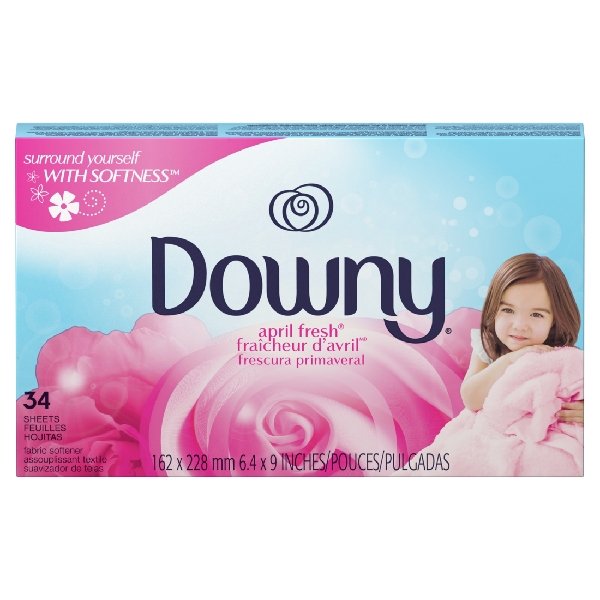 Downy Sheets April Fresh 34 Ct