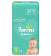 Pampers Baby Dry Size 1 44 Ct