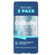 Gillette Clear Gel Cool Wave Twin 215 G