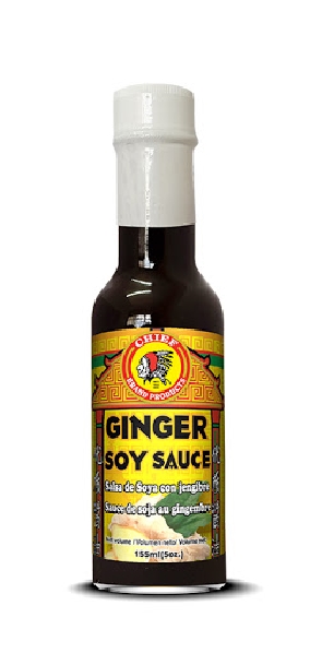 Chief Soy Sauce Ginger  155 Ml