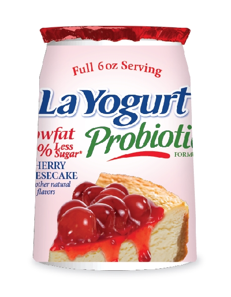 La Yogurt Original Lf Cherry Cheesecake