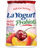 La Yogurt Original Lf Strawberry Fruit C