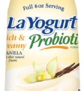 La Yogurt Rich & Creamy Vanilla 6 Oz