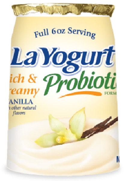 La Yogurt Rich & Creamy Vanilla 6 Oz
