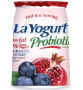 La Yogurt Pomegranate B/Berry 6 Oz