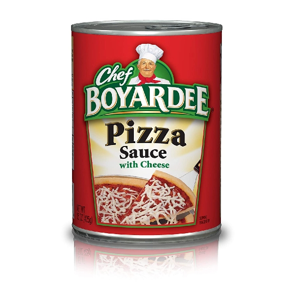 Chef Boyardee Pizza Sauce With Cheese 42