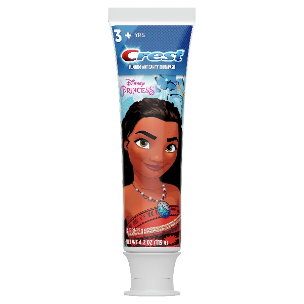 Crest Toothpaste Kids Bubblegum Disney
