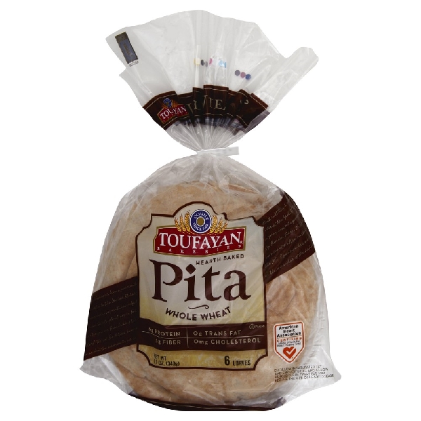 Toufayan Wrap Whole Wheat 12 Oz