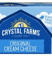 Crystal Farms Cream Cheese Bri 8 Oz