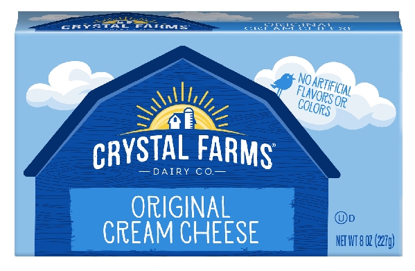 Crystal Farms Cream Cheese Bri 8 Oz