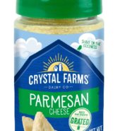 Crystal Farms Parmesan Cheese 3 Oz