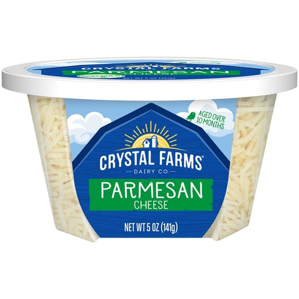 Crystal Farms Parmesan Tub 6Oz