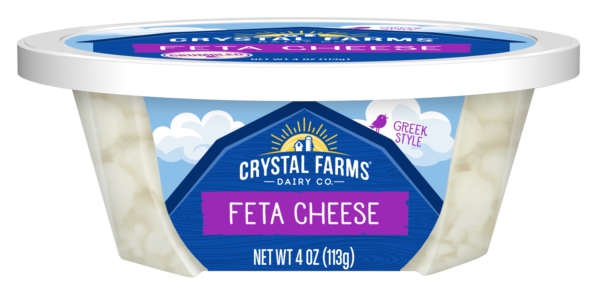 Crystal Farms Crumbled Feta 4Oz
