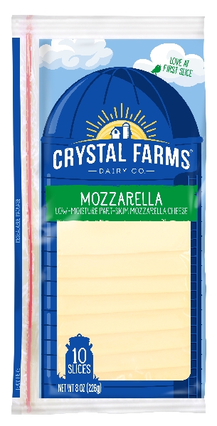 Crystal Farms Mozzarella Deli 7 Oz