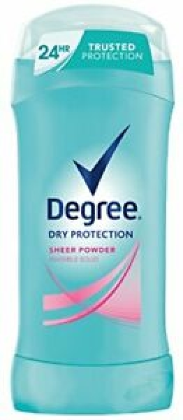 Degree 48H Motion Sense Sheer Powder Deo