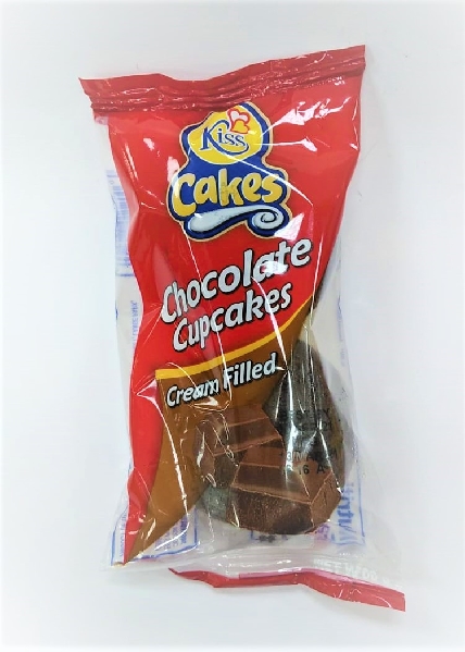 Kiss Cupcake Chocolate 60 G
