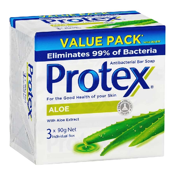 Protex Soap Aloe 3 X 110 G