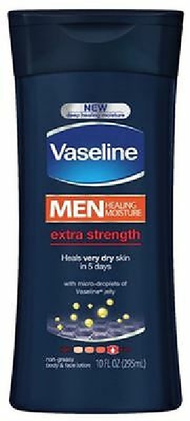 Vaseline Men Body & Face Extra Strength