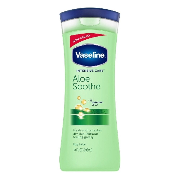 Vaseline Aloe Cool And Fresh Lotion 10 O